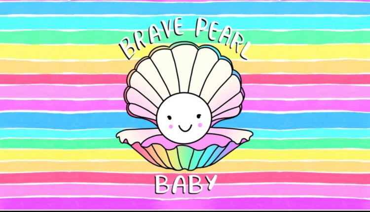 Ready To Ship Brave Pearl Baby