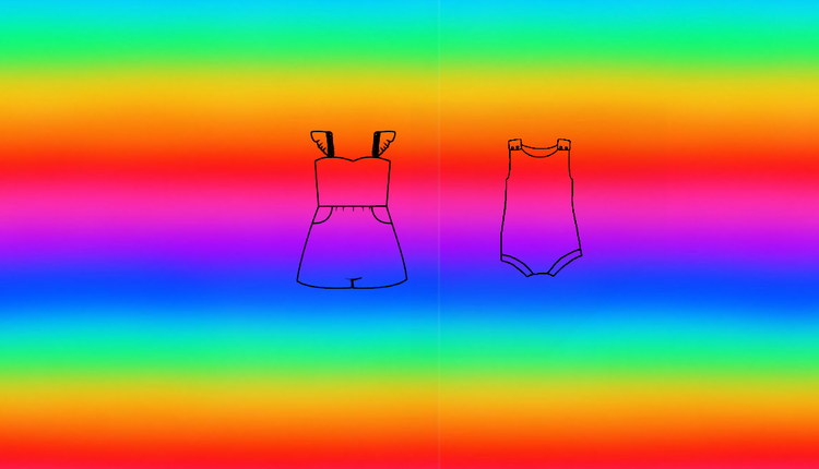Kids Shortie Rompers and Playsuits