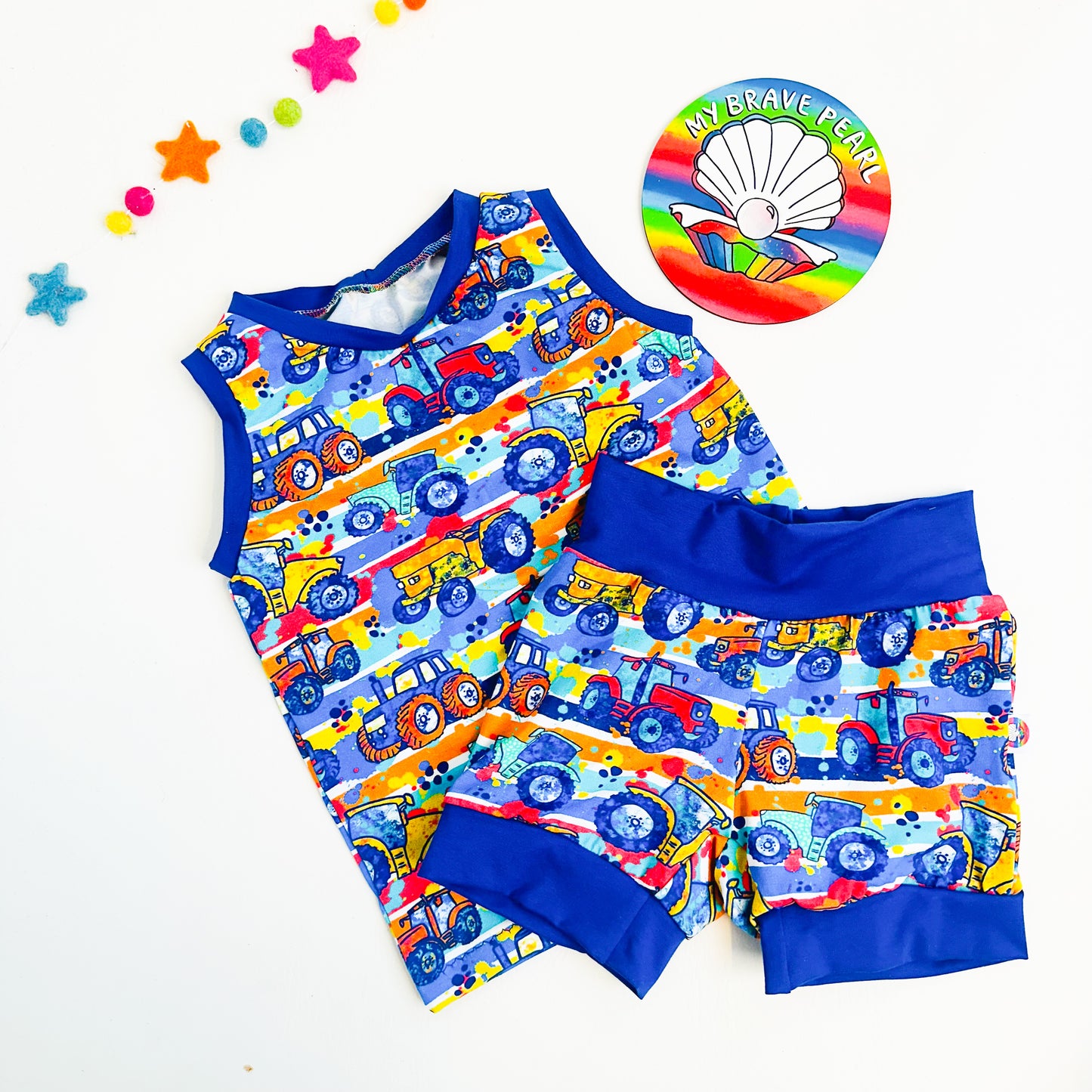 Kids Lounge Tank and Shorts Set