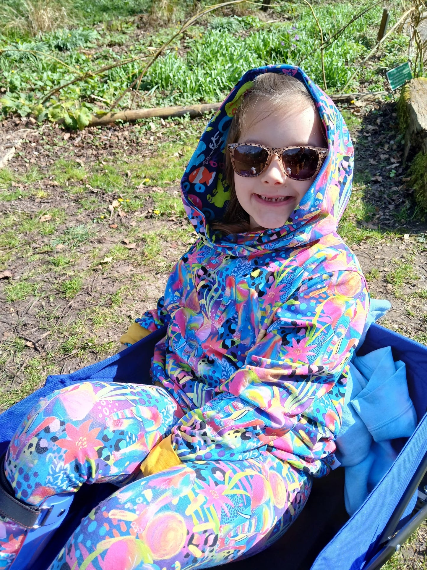 Kids Reversible Hoodies