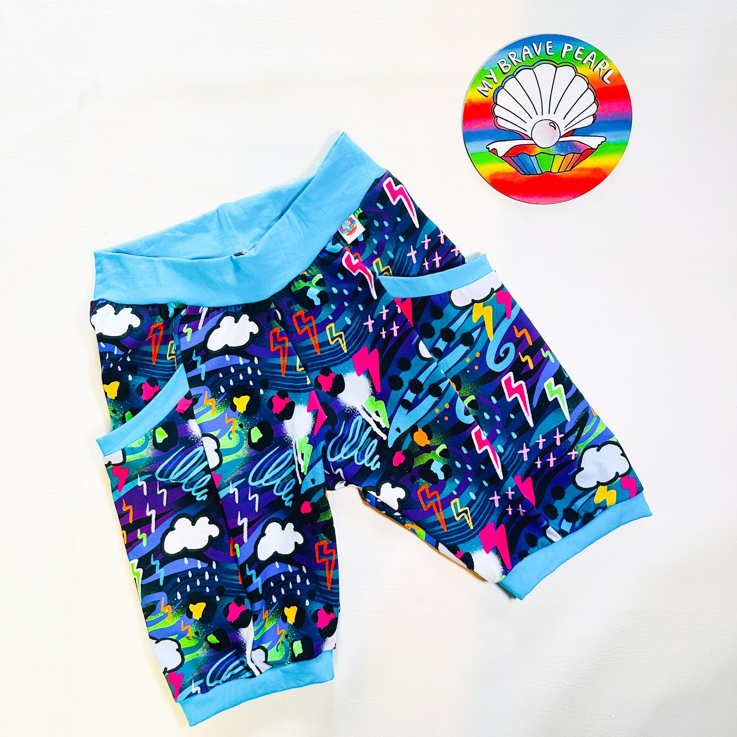 Kids Pocket Jogger Shorts
