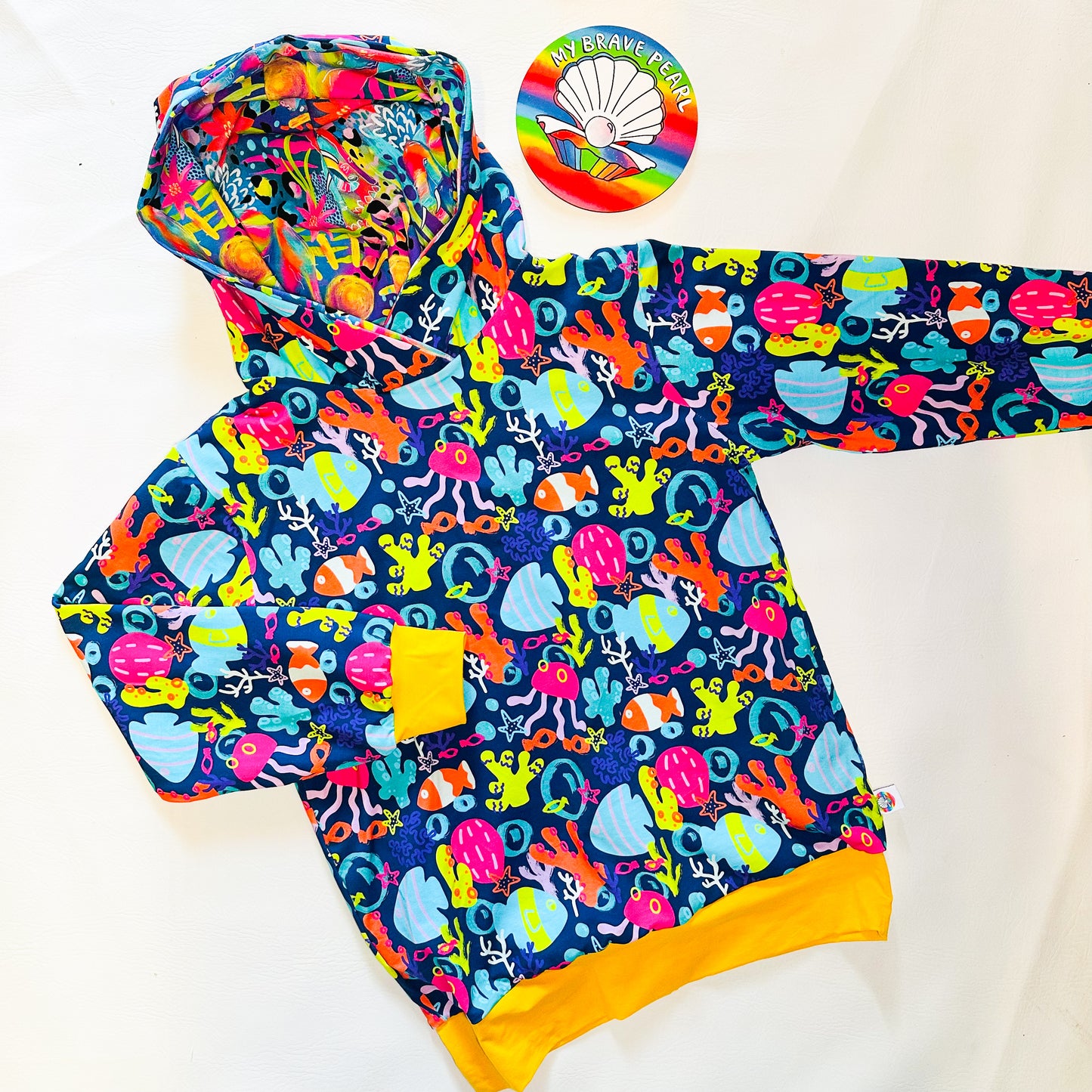 Kids Reversible Hoodies