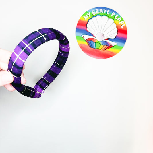 Covered Headbands