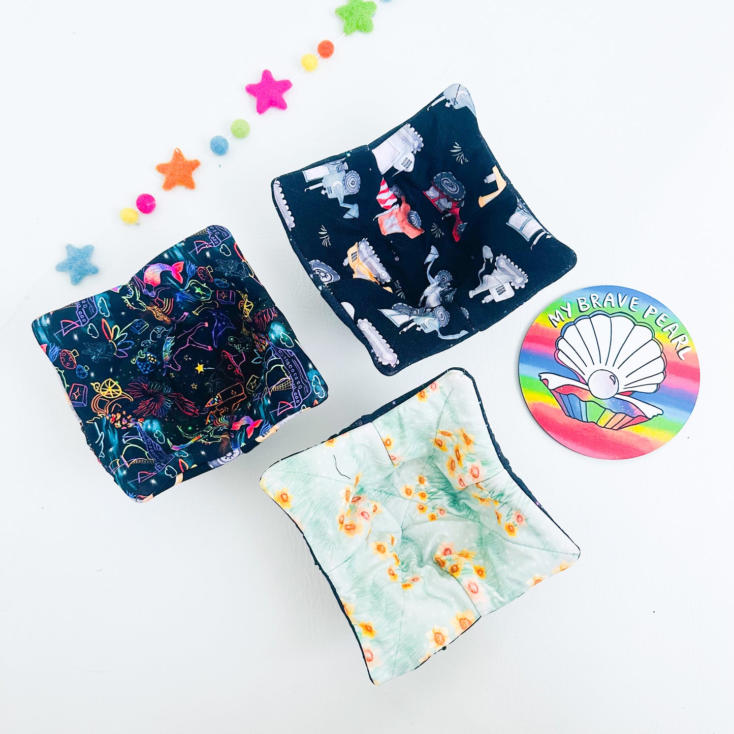Ready To Ship Bowl Cosies