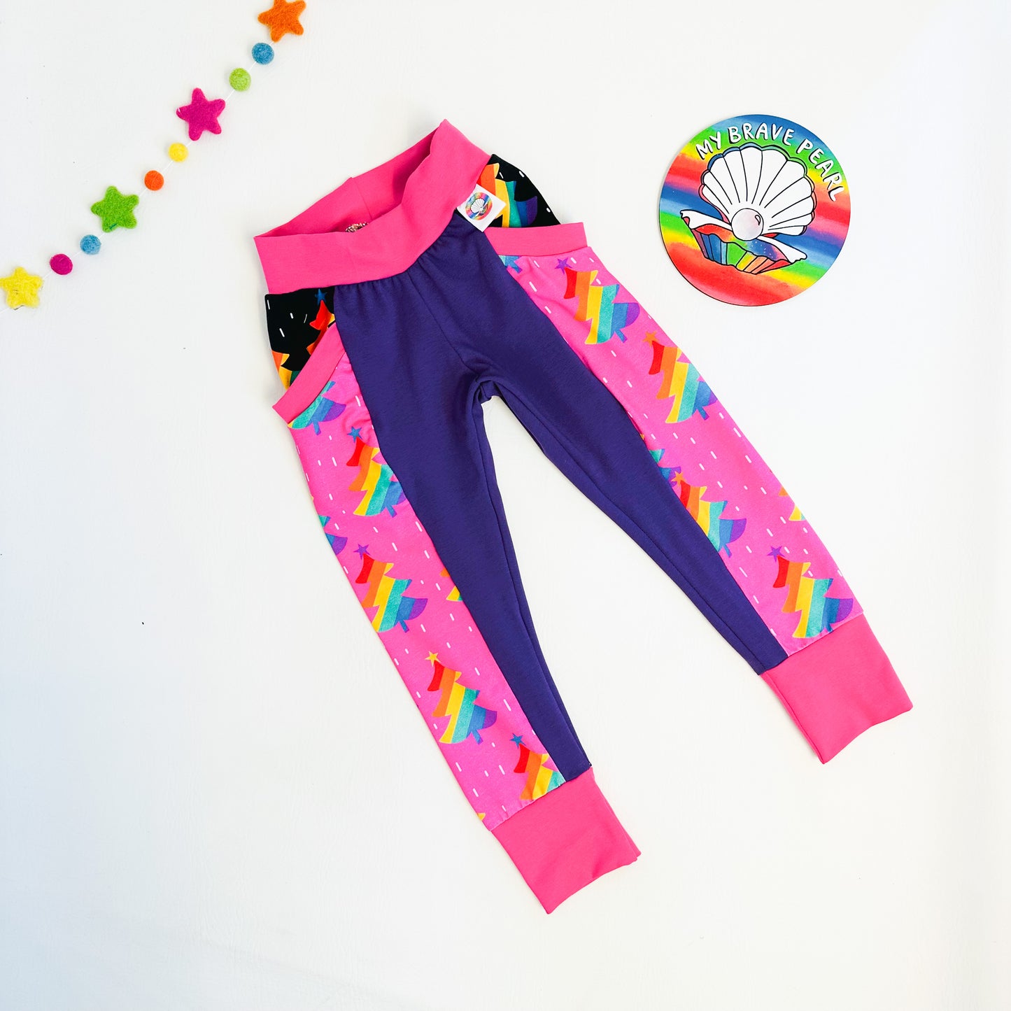 Kids Christmas Pocket Joggers