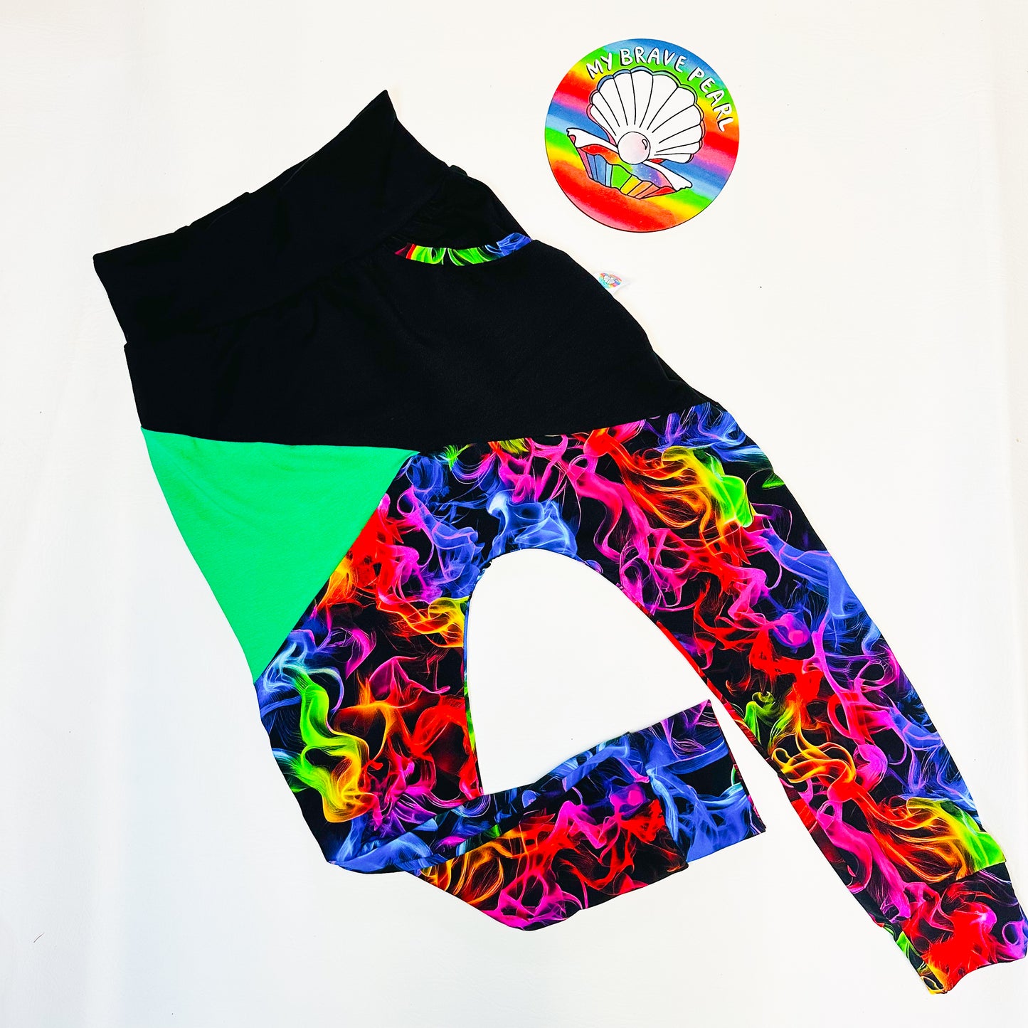 Kids Colourblock Harems