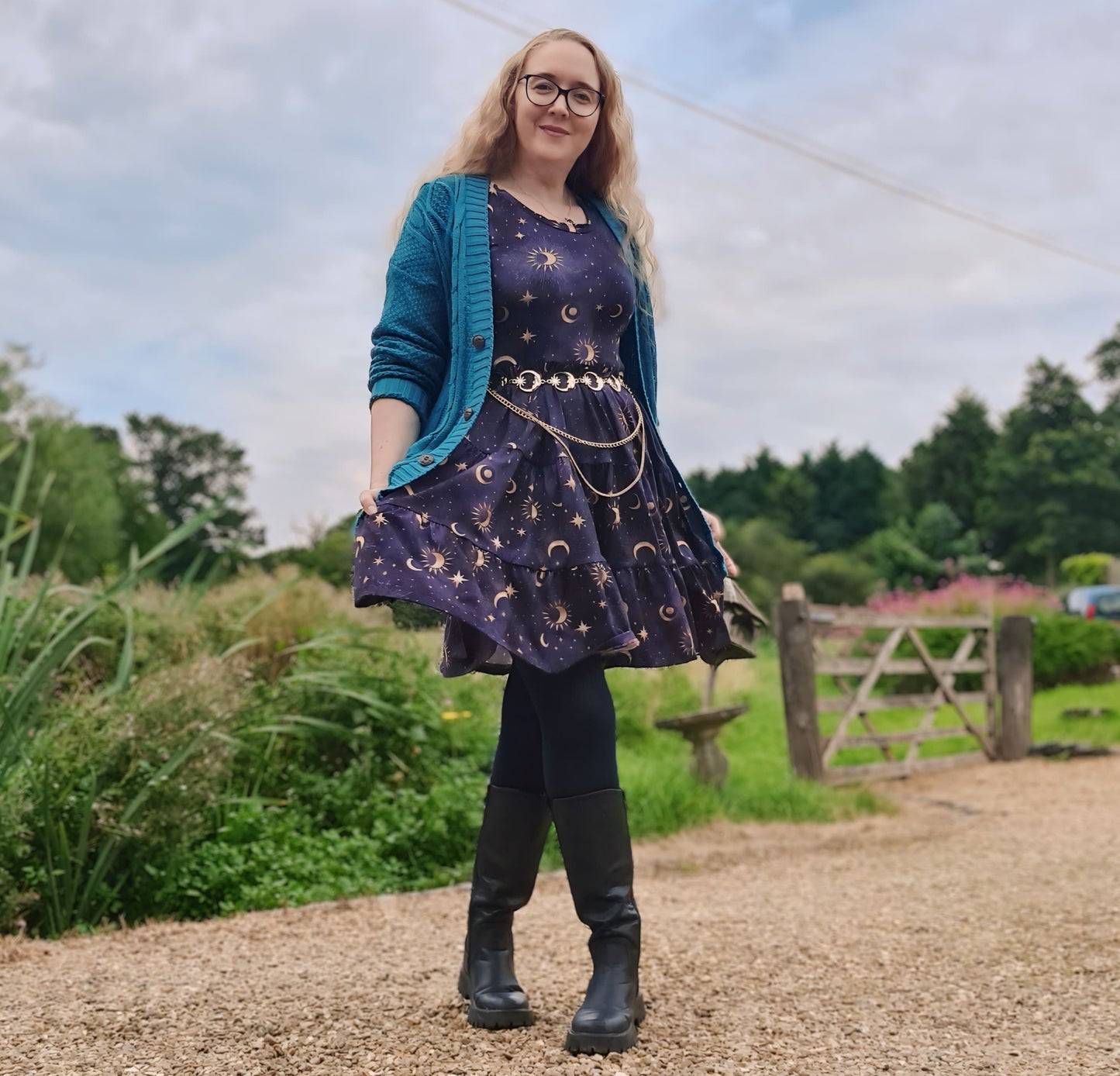 Adults Short Sleeve Does-It-All Dress