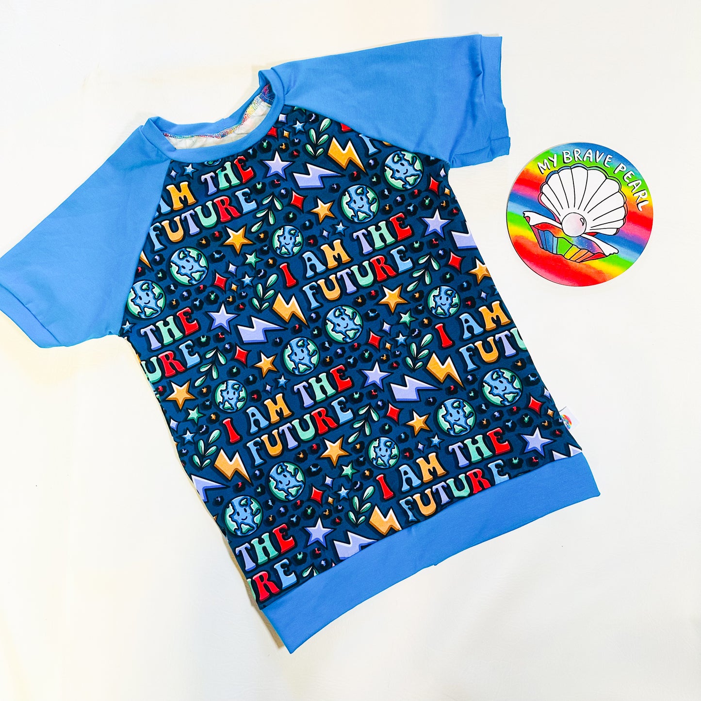 Kids Raglan Tees