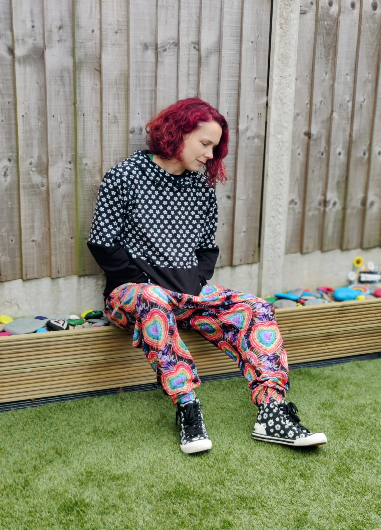 Adults Baggy Joggers - Curve Fit