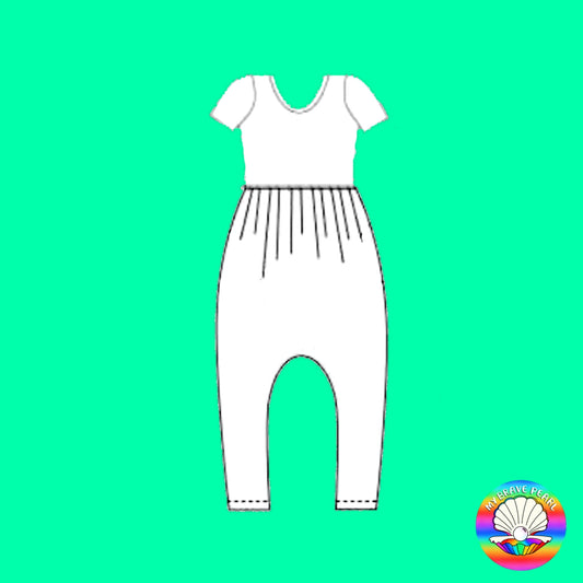 Kids Special Event Alleycat Romper