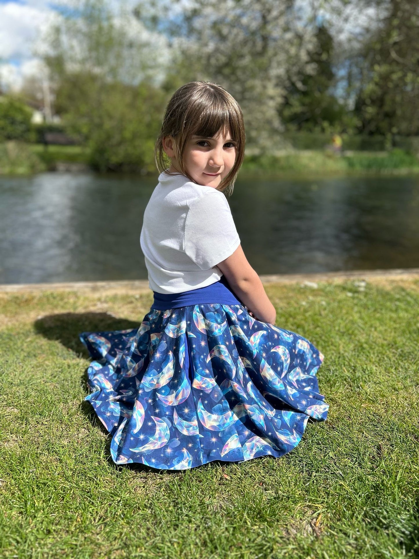 Kids Twirly Skirt