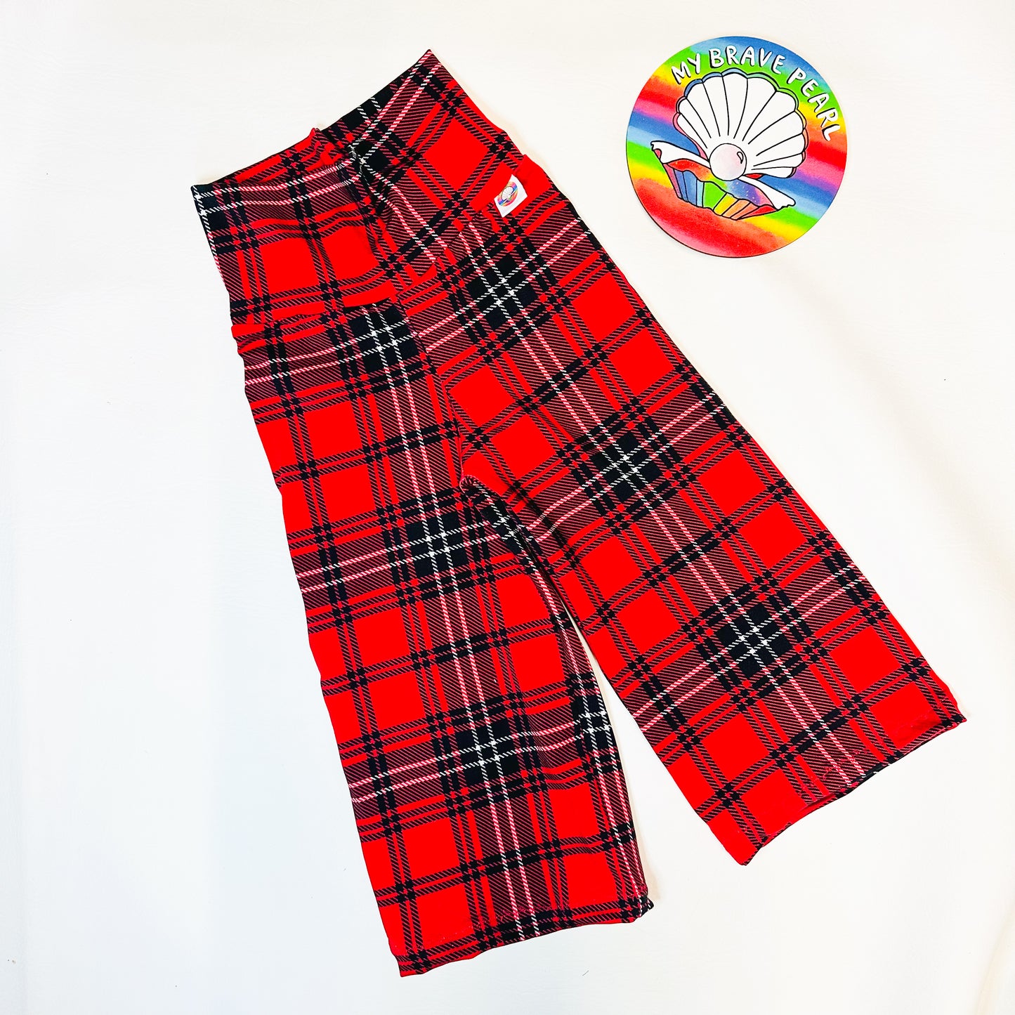 Kids Christmas Palazzo Pants