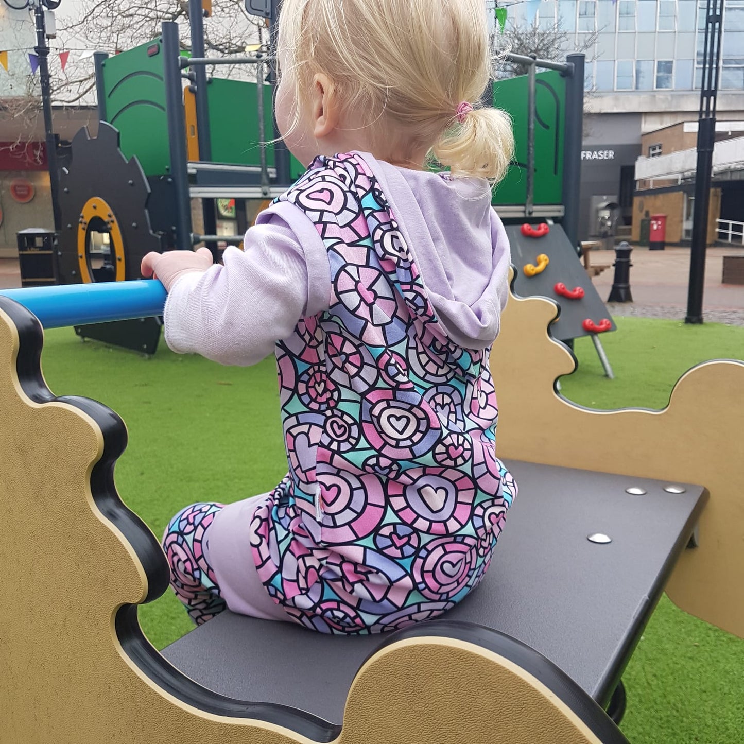 Kids Longline Hoodies