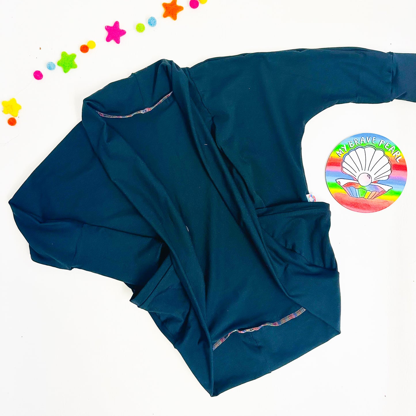 Kids Essentials Grow-With-Me Cocoon Cardigan