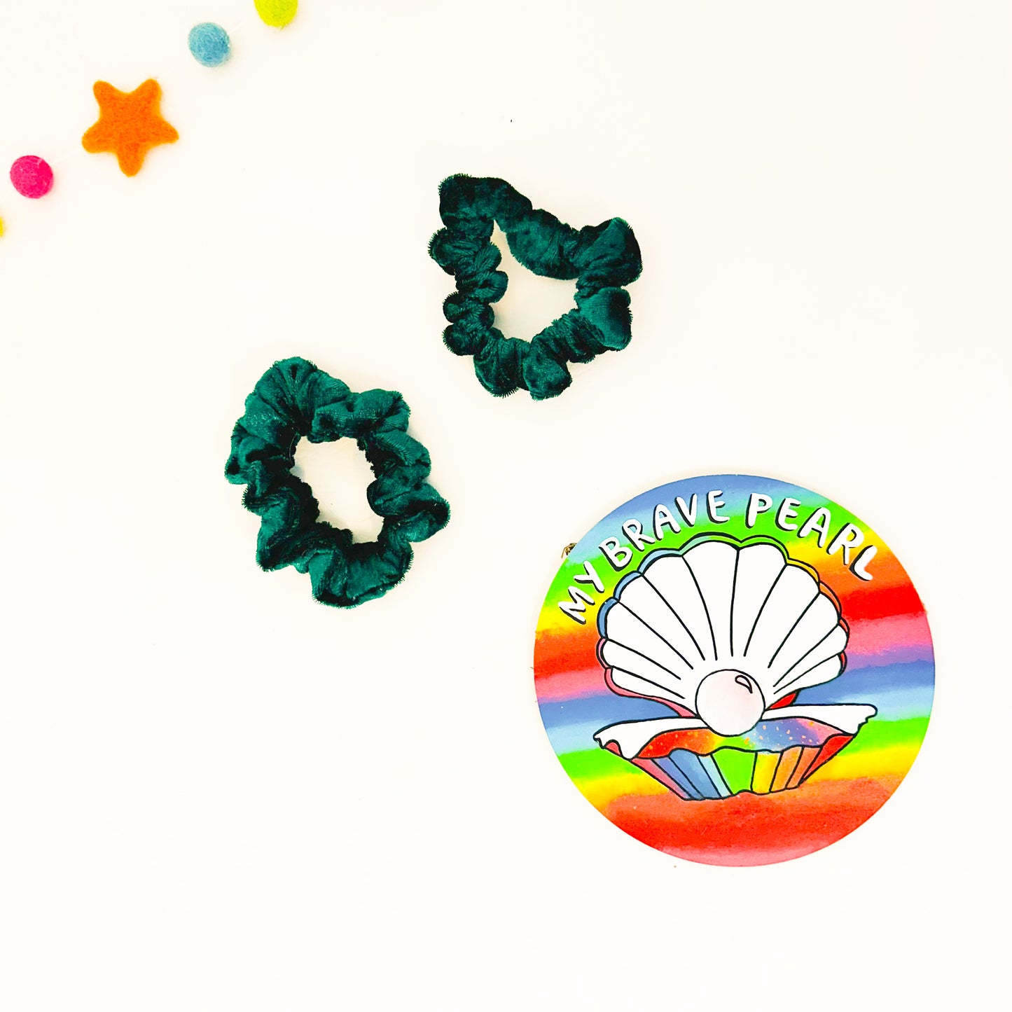 Ready To Ship Crushed Velvet Skinny Scrunchies