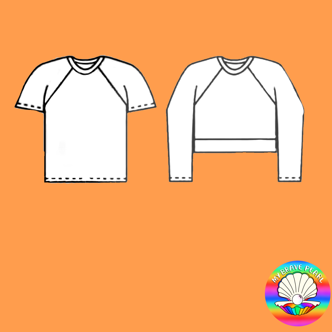 Kids Preorder Rashguard Swim Tee