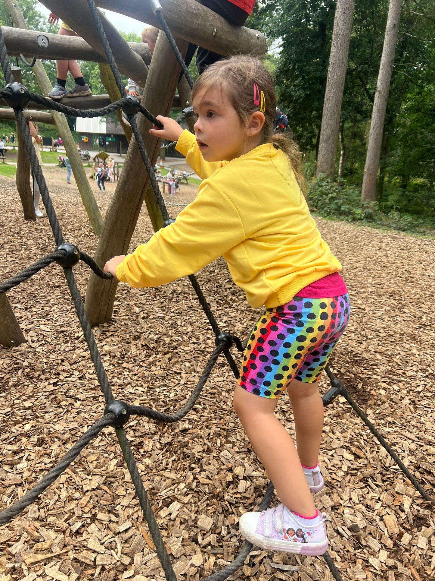 Kids Cycling Shorts