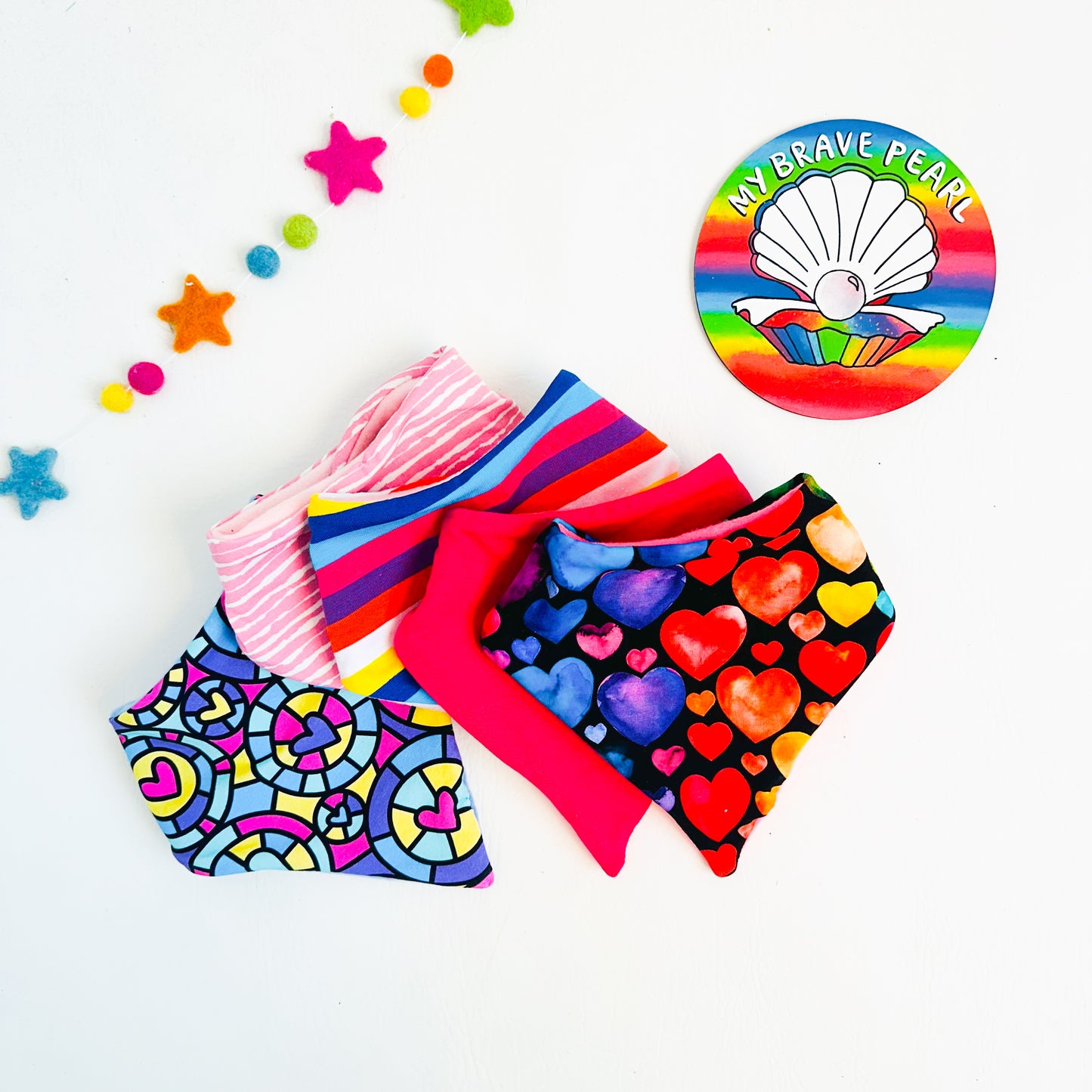 BP Baby Dribble Bibs