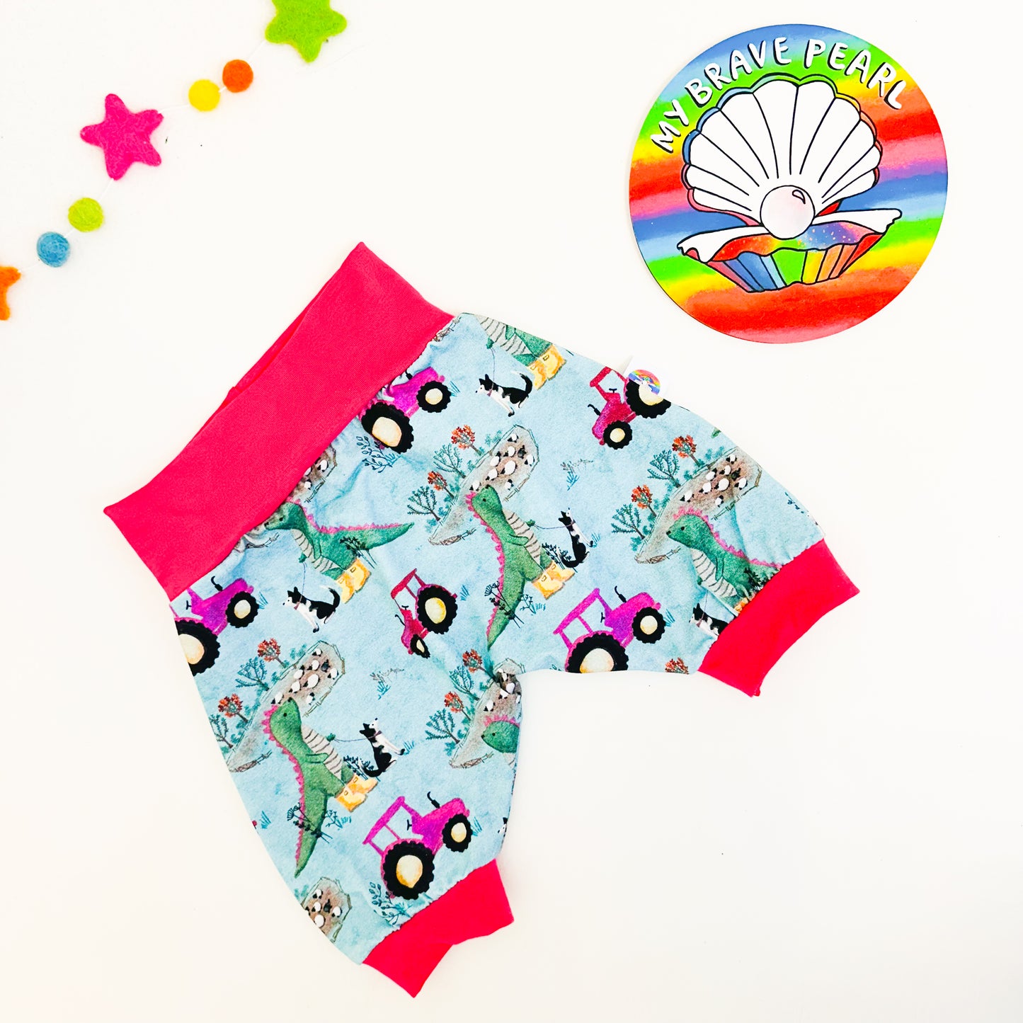 Ready To Ship 6-12M Shorts