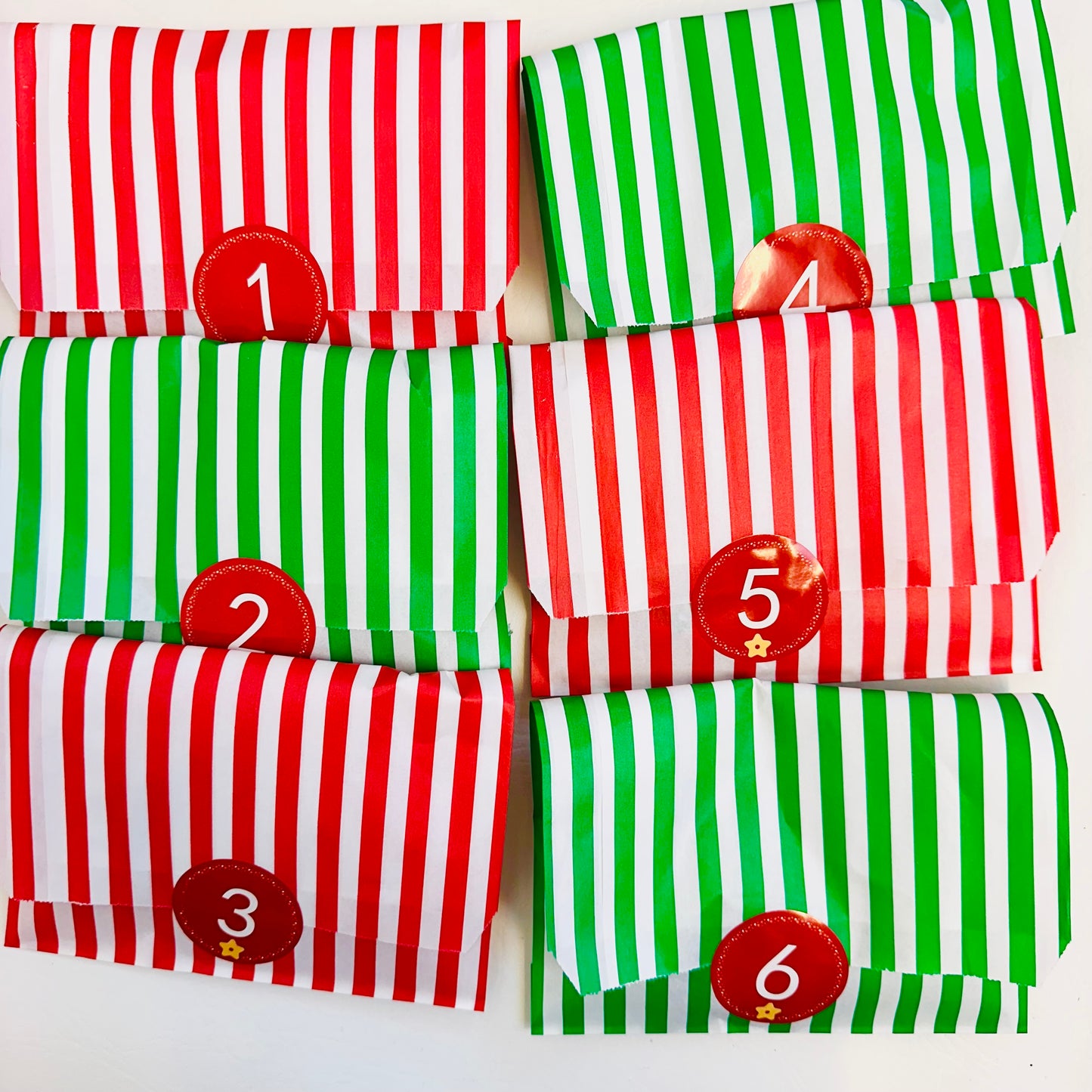 Mixed Hair Accessories 24 Advent Calendar