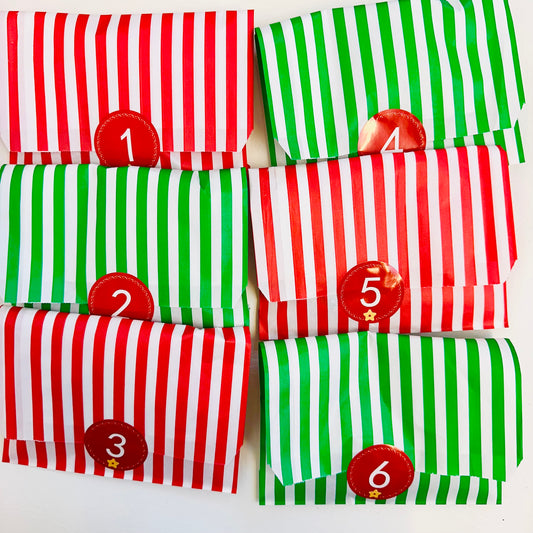 Mixed Hair Accessories 12 Advent Calendar