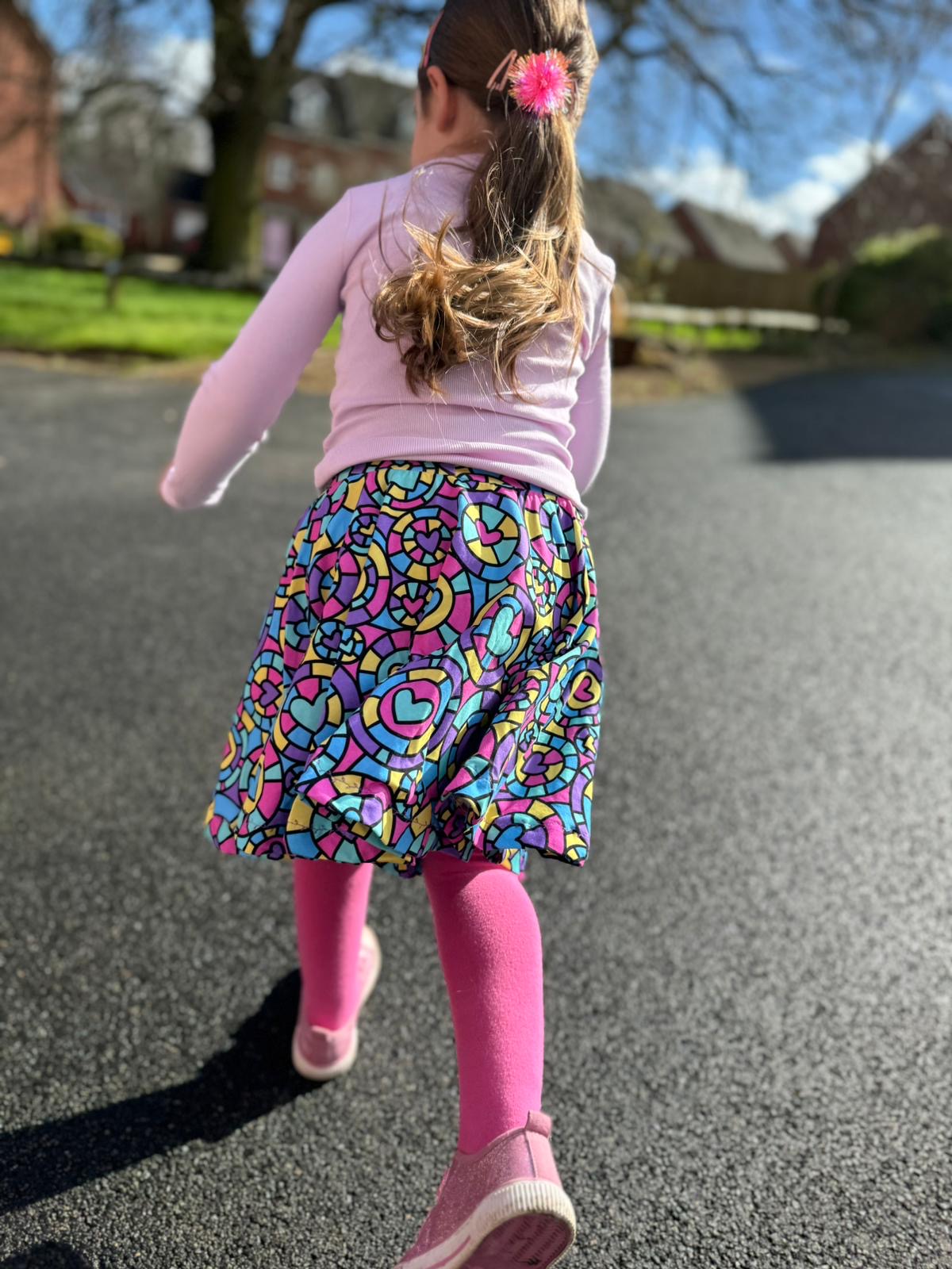 Kids Twirly Skirt