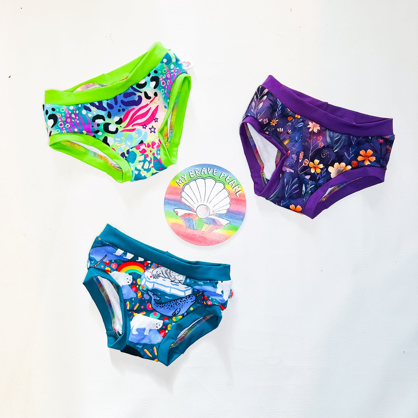 Kids Briefs - 3 Pack