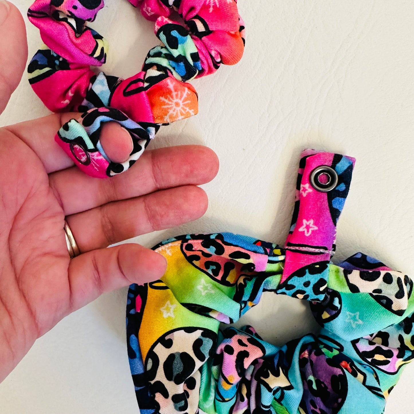 Skinny Tubie Scrunchies