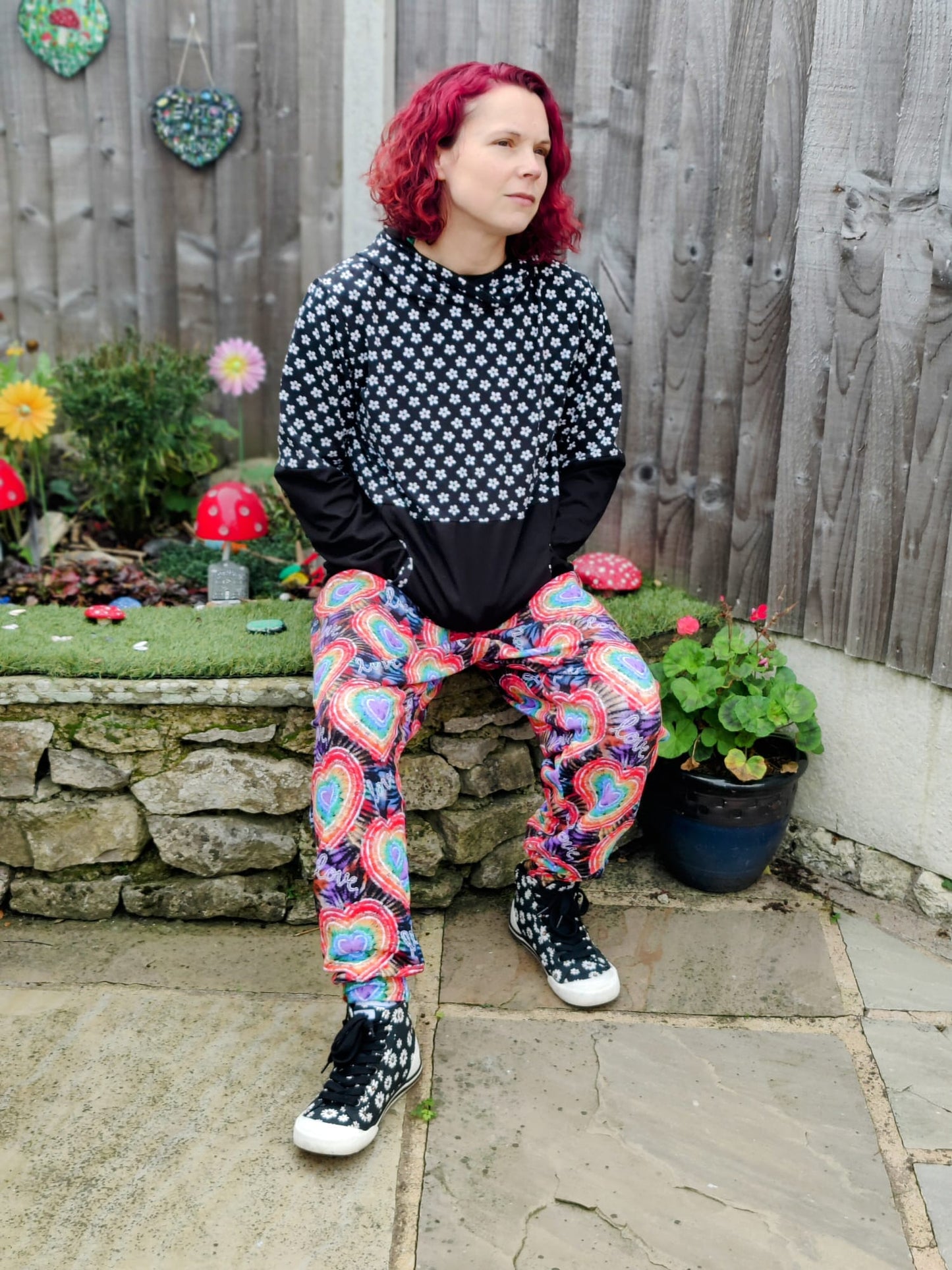 Adults Baggy Joggers - Curve Fit