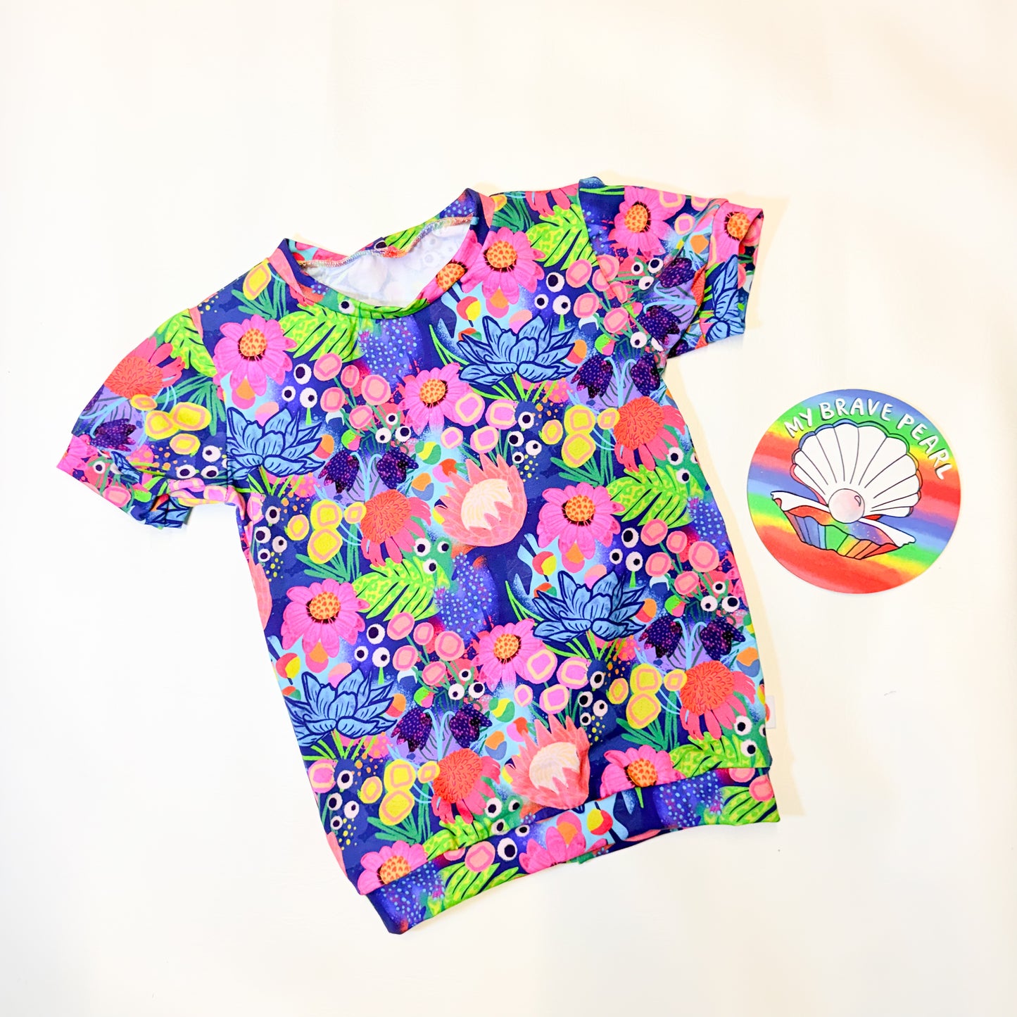 Ready To Ship 7-8Y Bloom Tee