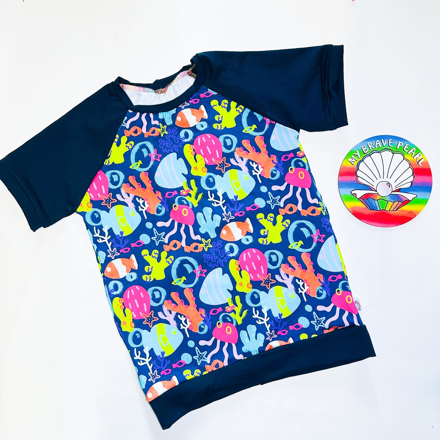 Kids Raglan Tees