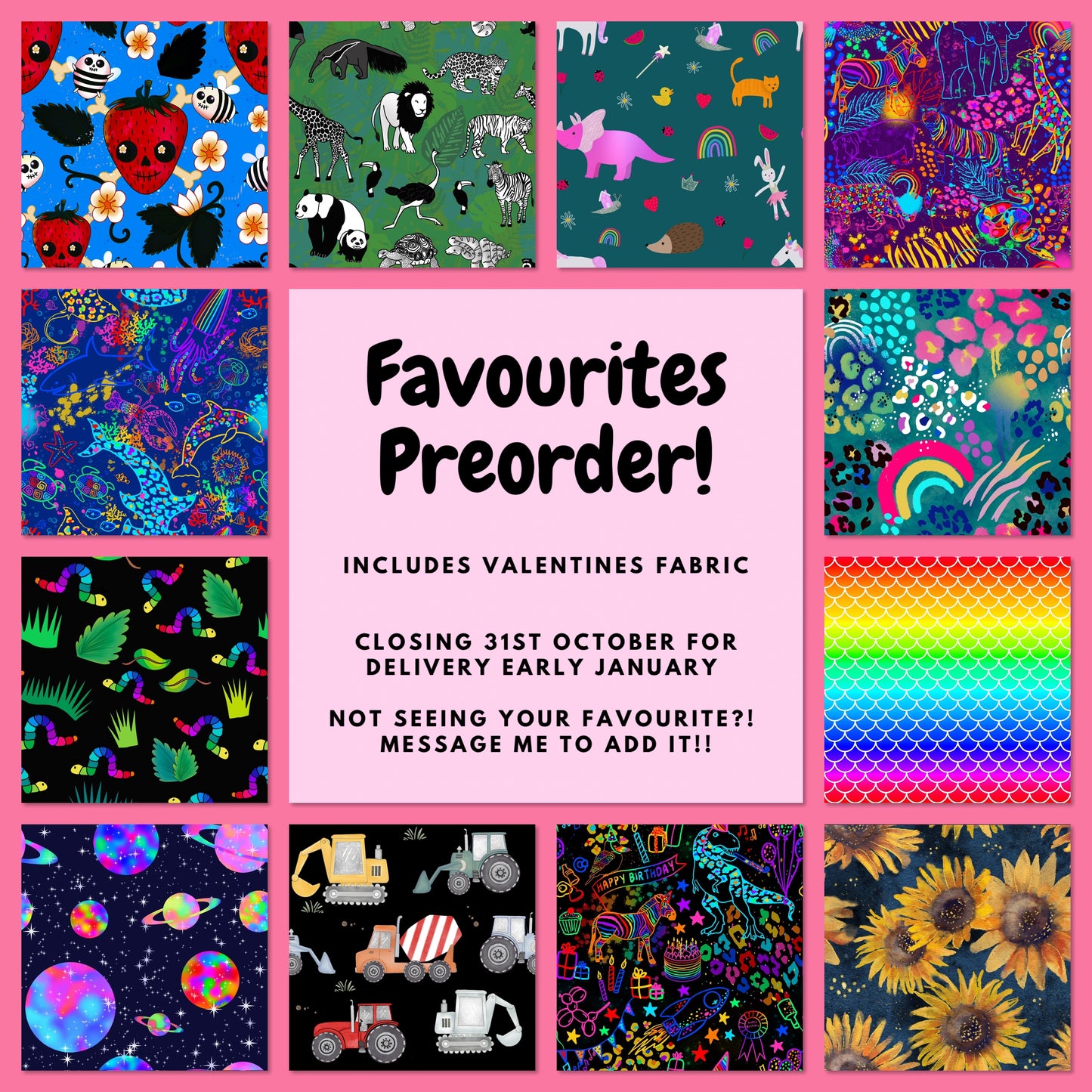 Kids Preorder Lounge Sets