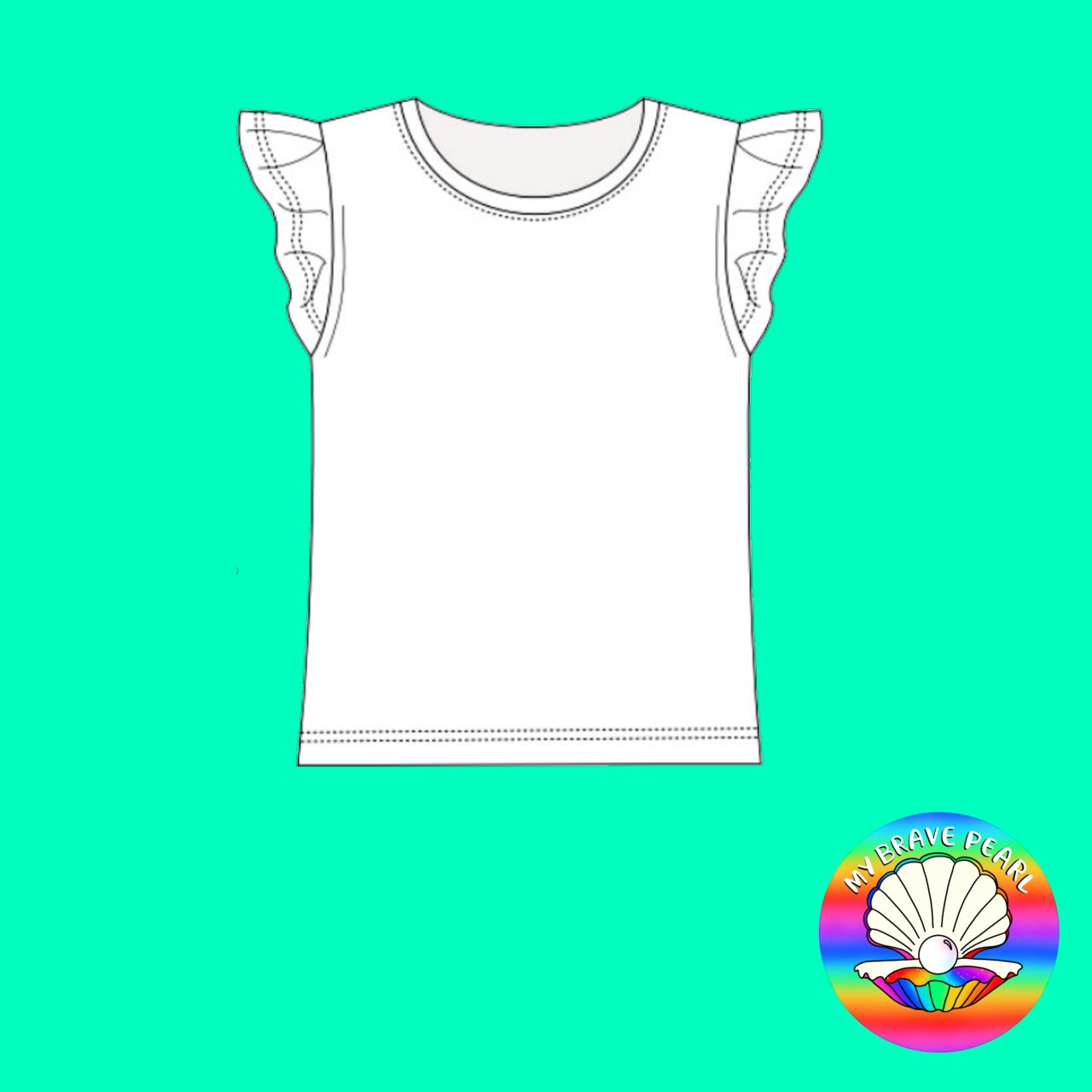 Kids Preorder Flutter Swim Vest