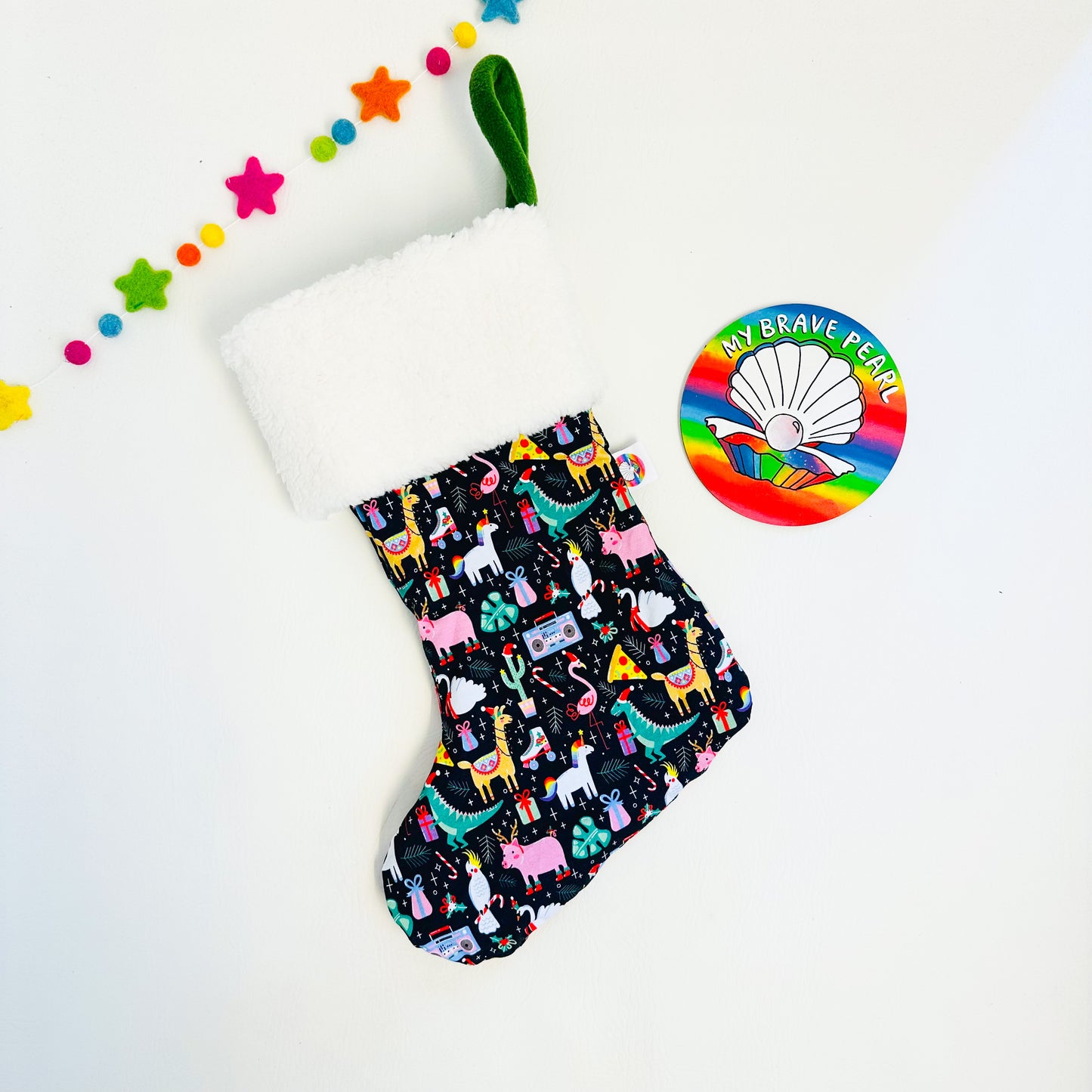 Ready to Ship Christmas Stockings
