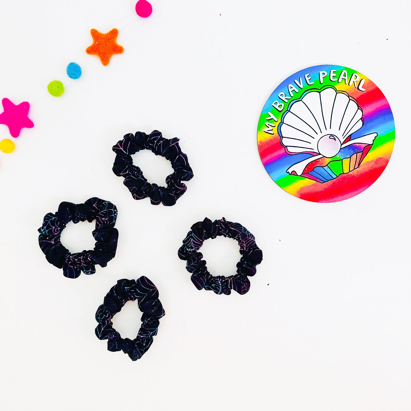 Skinny Scrunchies