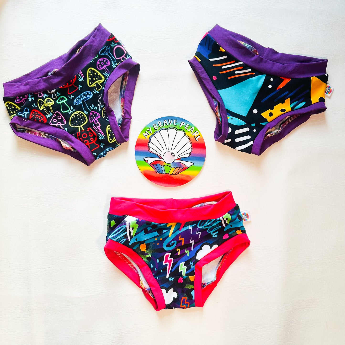 Kids Briefs - 3 Pack