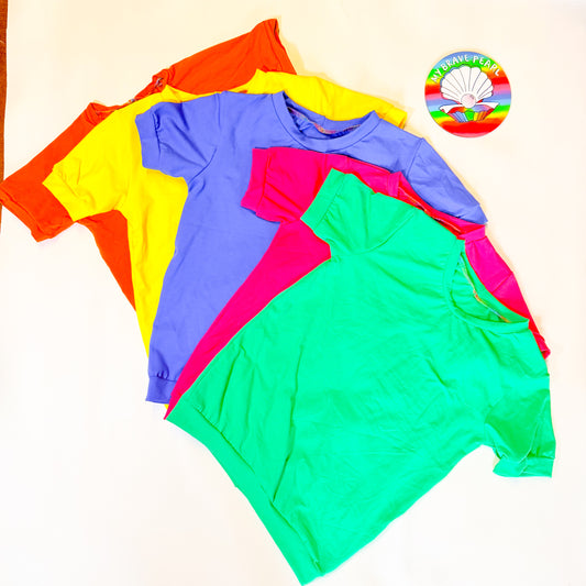 Kids Build Your Own Basic Tee Bundle