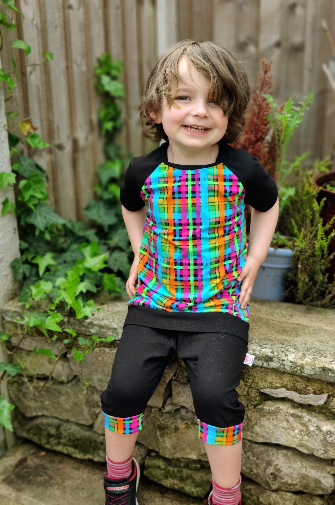 Kids Raglan Tees