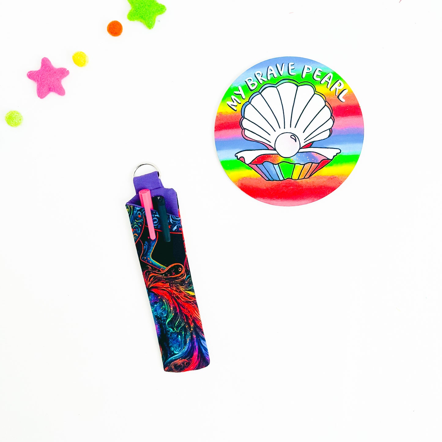 Lanyard Pen Holder