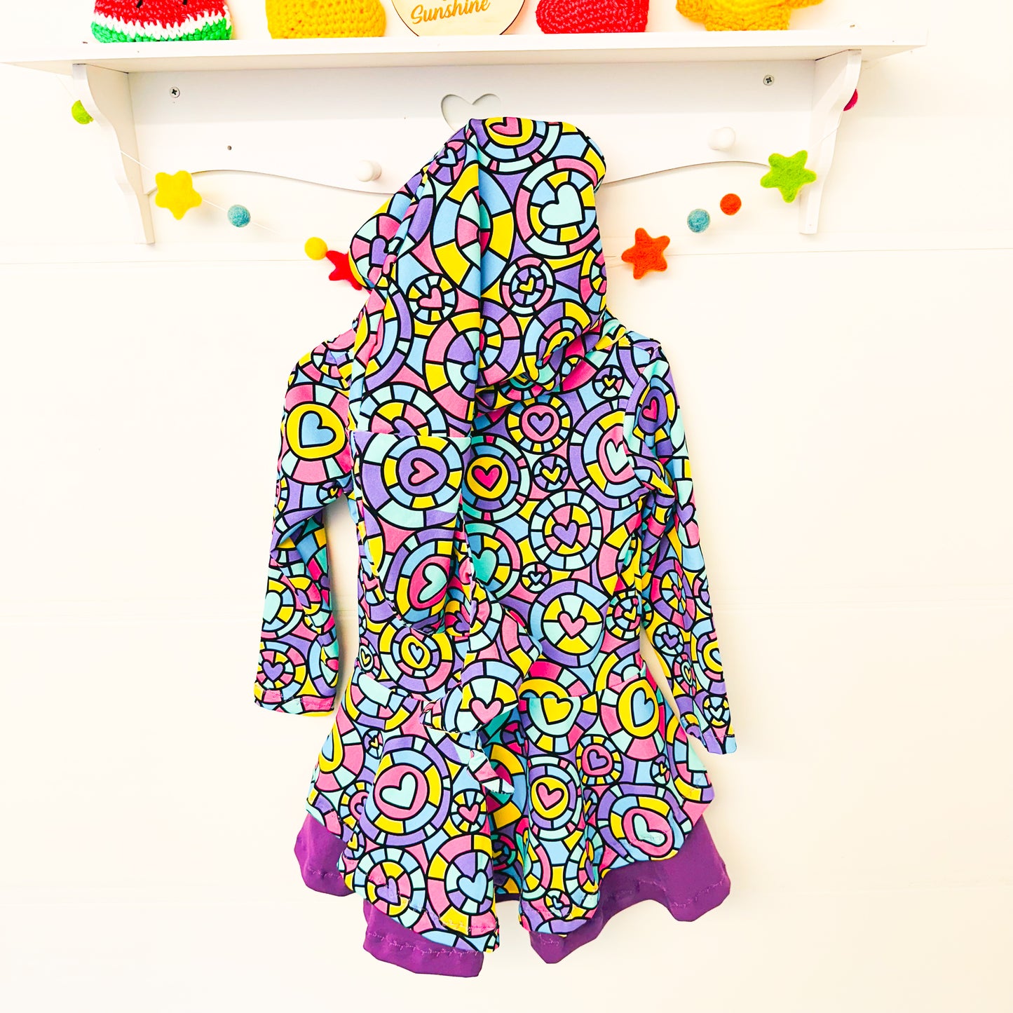 Kids Long Sleeve Pixie Dress