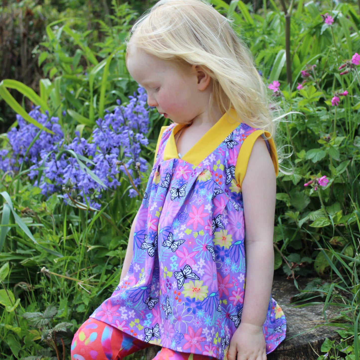 Kids V Neck Tunic