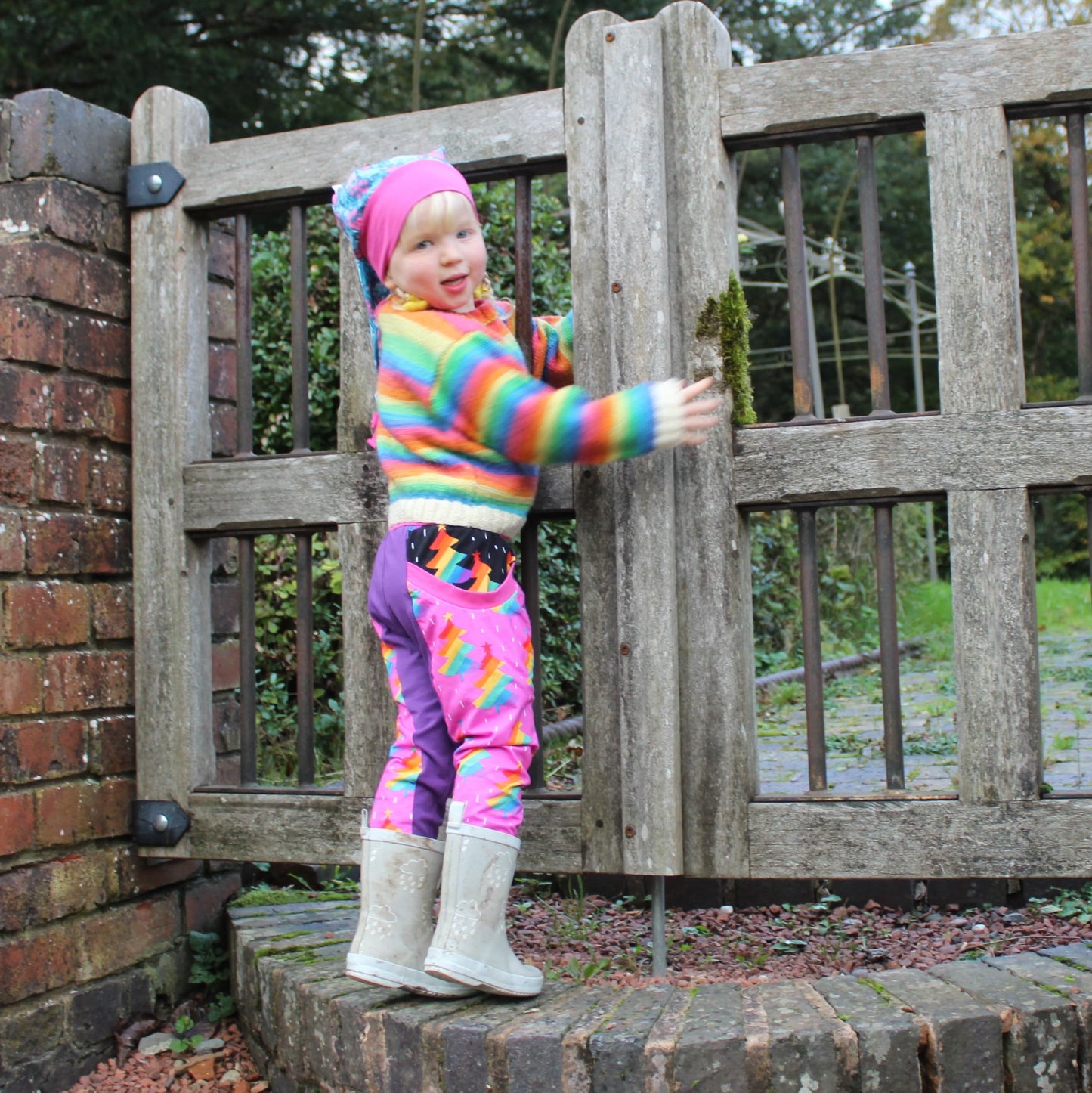 Kids Christmas Pocket Joggers