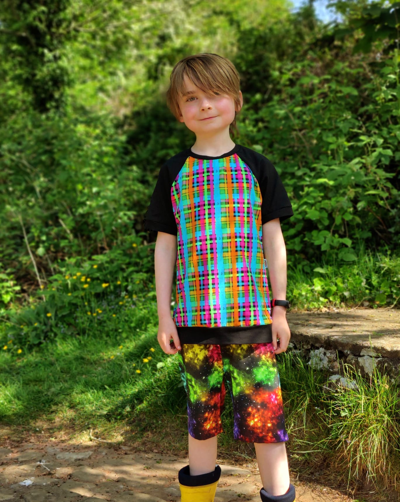 Kids Raglan Tees