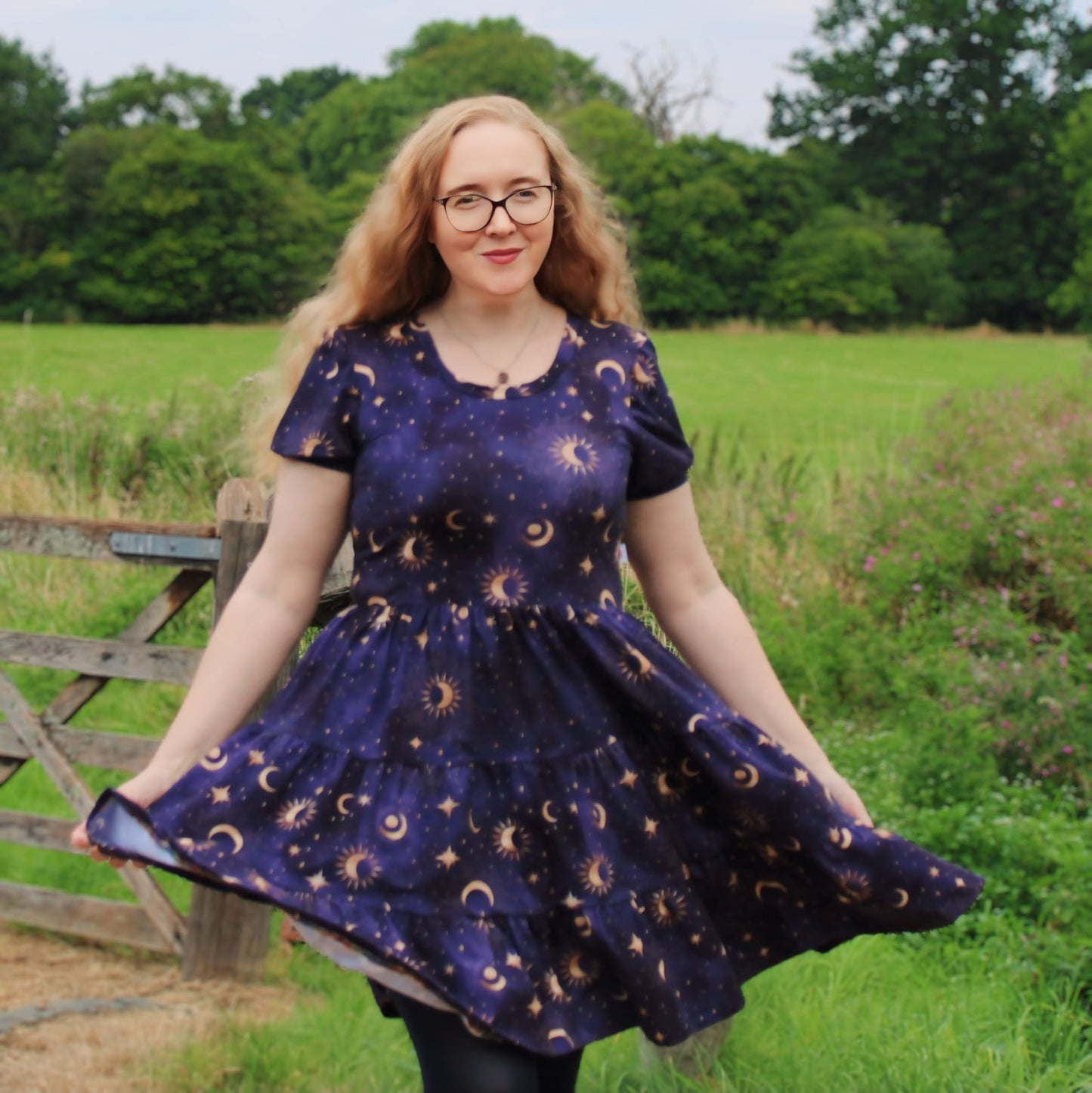 Adults Short Sleeve Does-It-All Dress
