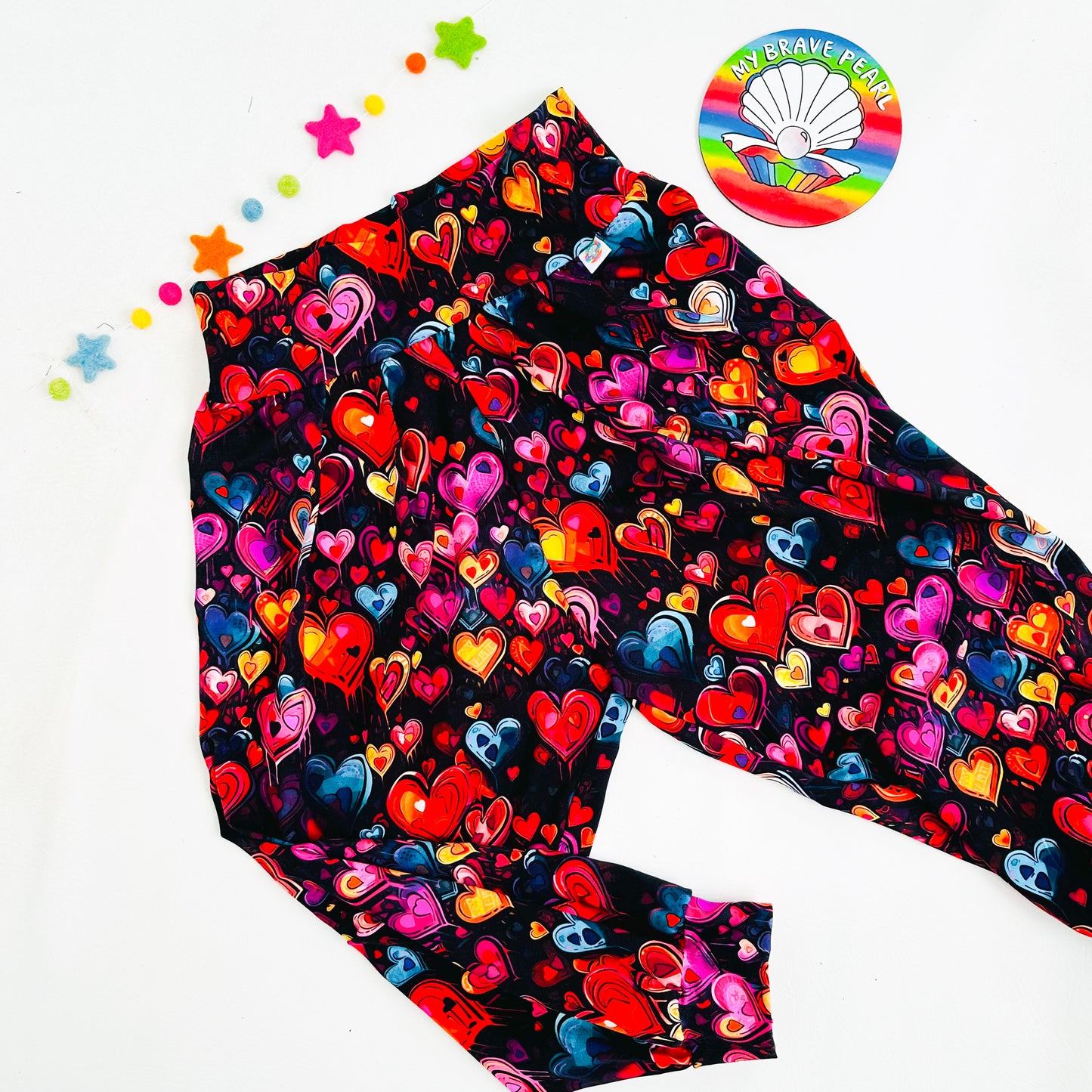 Adults Baggy Capris - Curve Fit