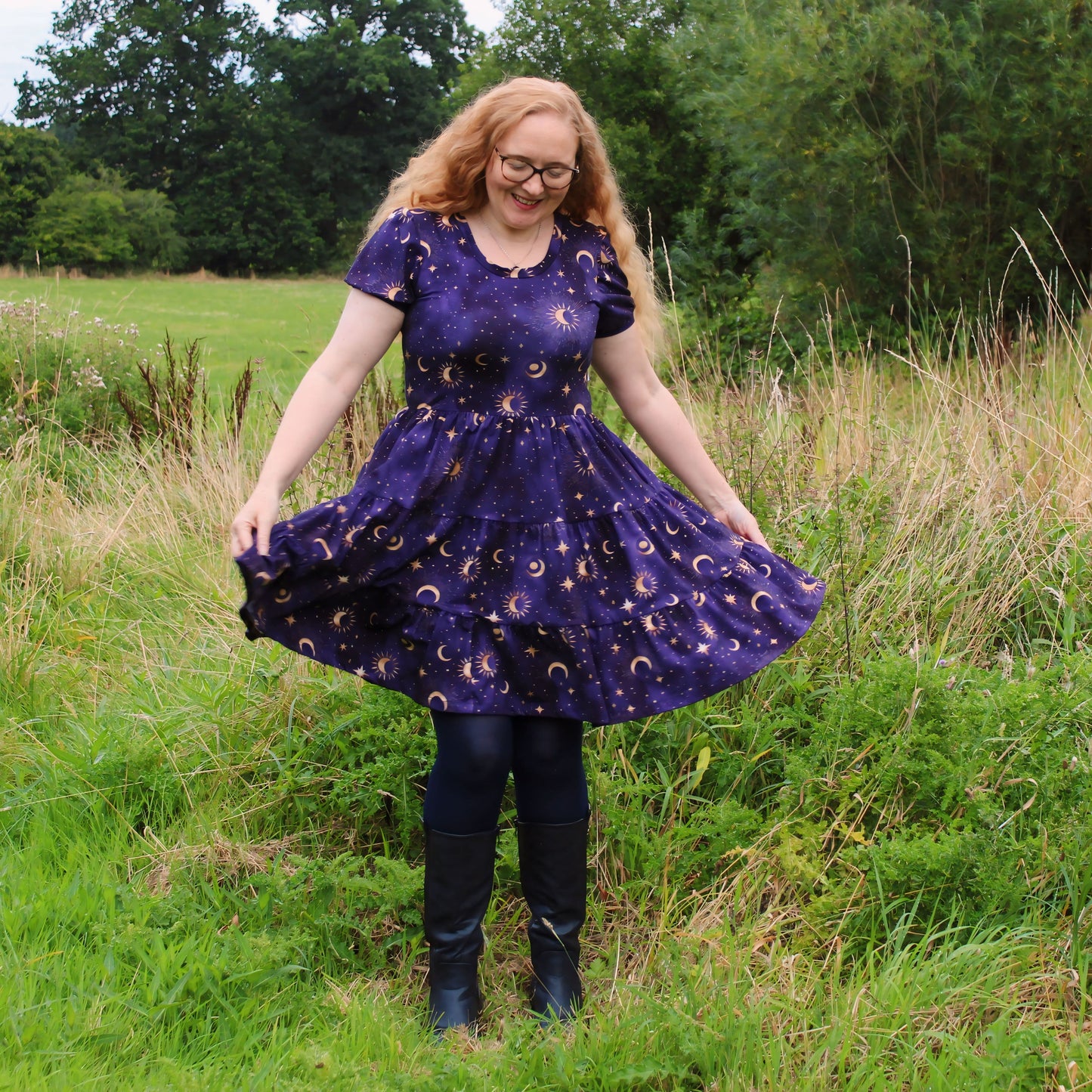 Adults Short Sleeve Does-It-All Dress