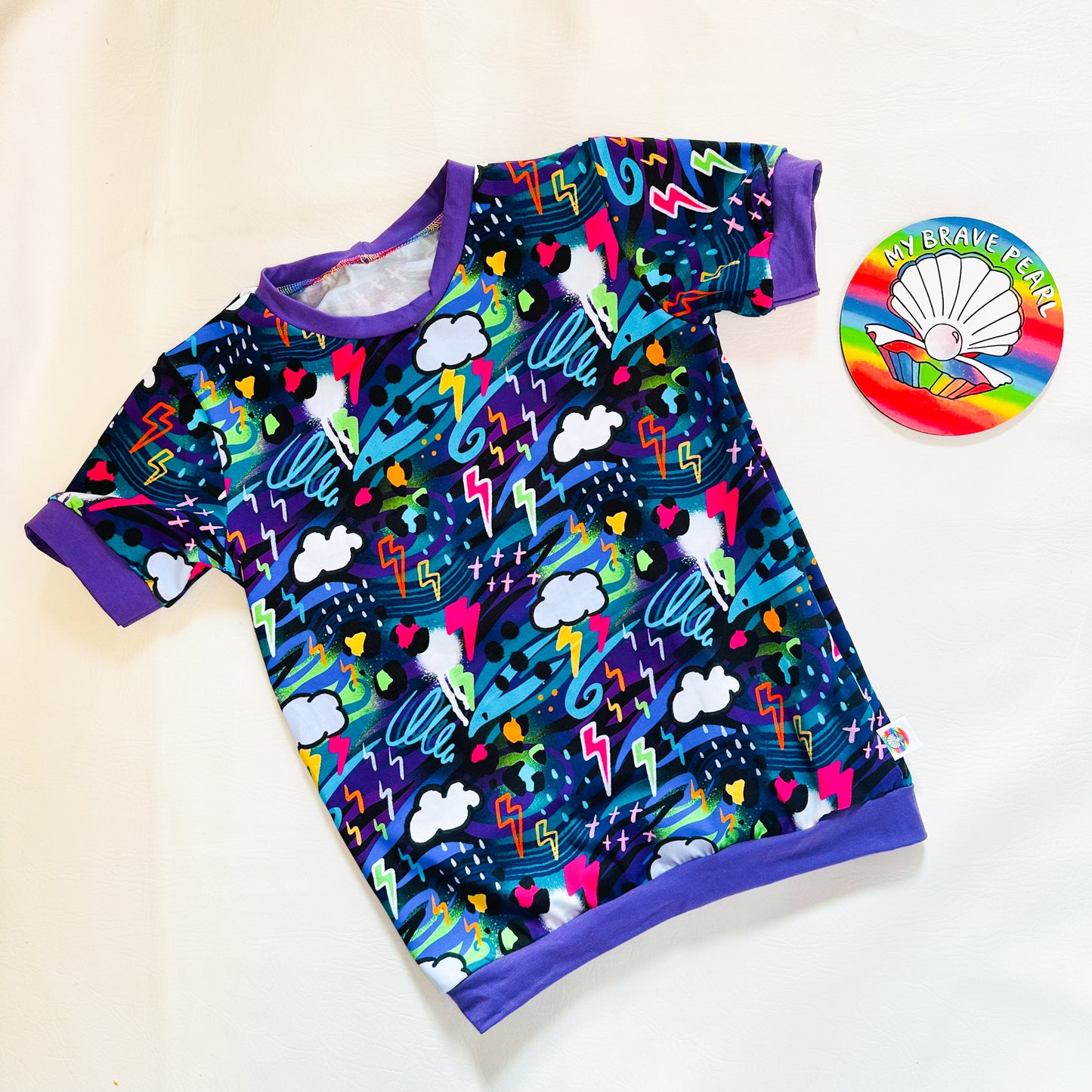 Kids Raglan Tees