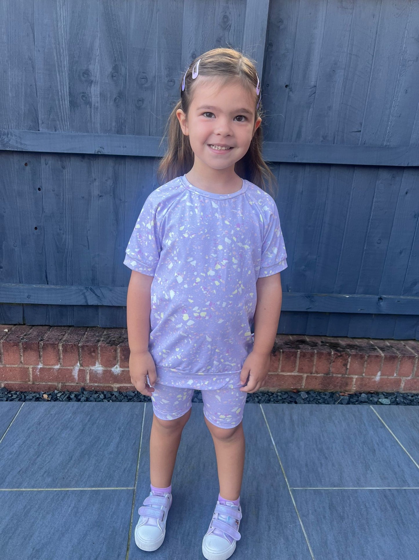 Kids Cycling Shorts