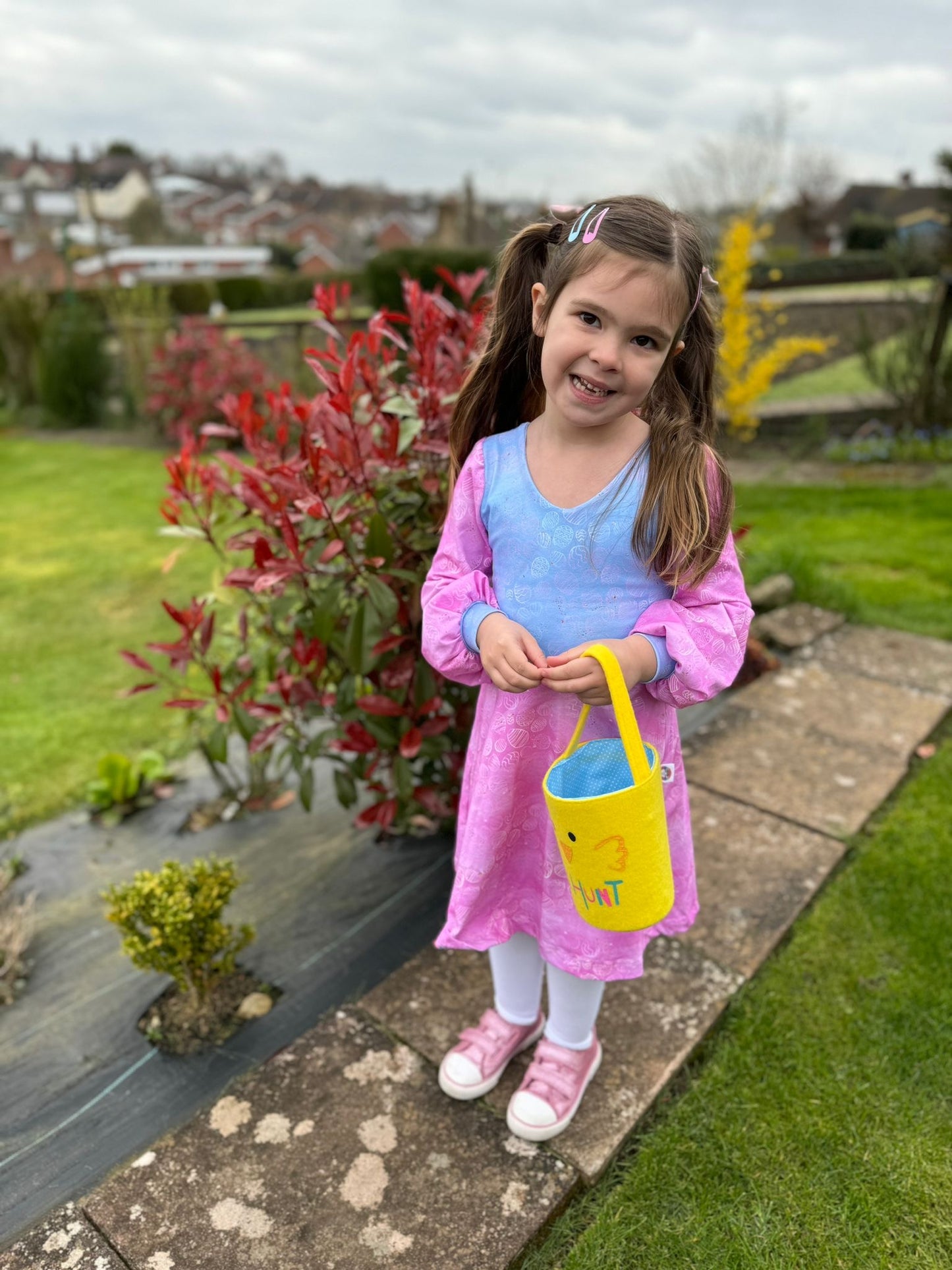 Kids Long Sleeve Does It All Dress