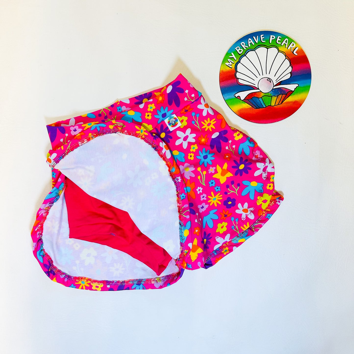 Kids Petal Skort